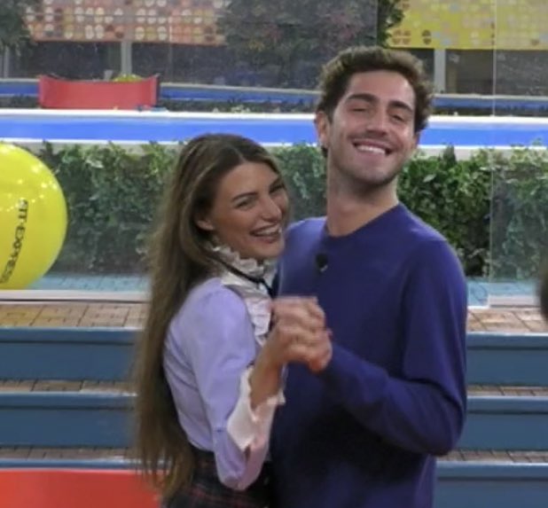 pensierivforme's tweet photo. tommaso su franceska: mai avrei pensato che mi mancasse la Pepe, lei era la mia certezza, c'era sempre quando avevo bisogno. Lei rispondeva alle mie provocazioni, io rispondevo alle sue.♥️ 
#GFVIP https://t.co/4Oqy834KEi