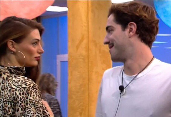 pensierivforme's tweet photo. tommaso su franceska: mai avrei pensato che mi mancasse la Pepe, lei era la mia certezza, c'era sempre quando avevo bisogno. Lei rispondeva alle mie provocazioni, io rispondevo alle sue.♥️ 
#GFVIP https://t.co/4Oqy834KEi