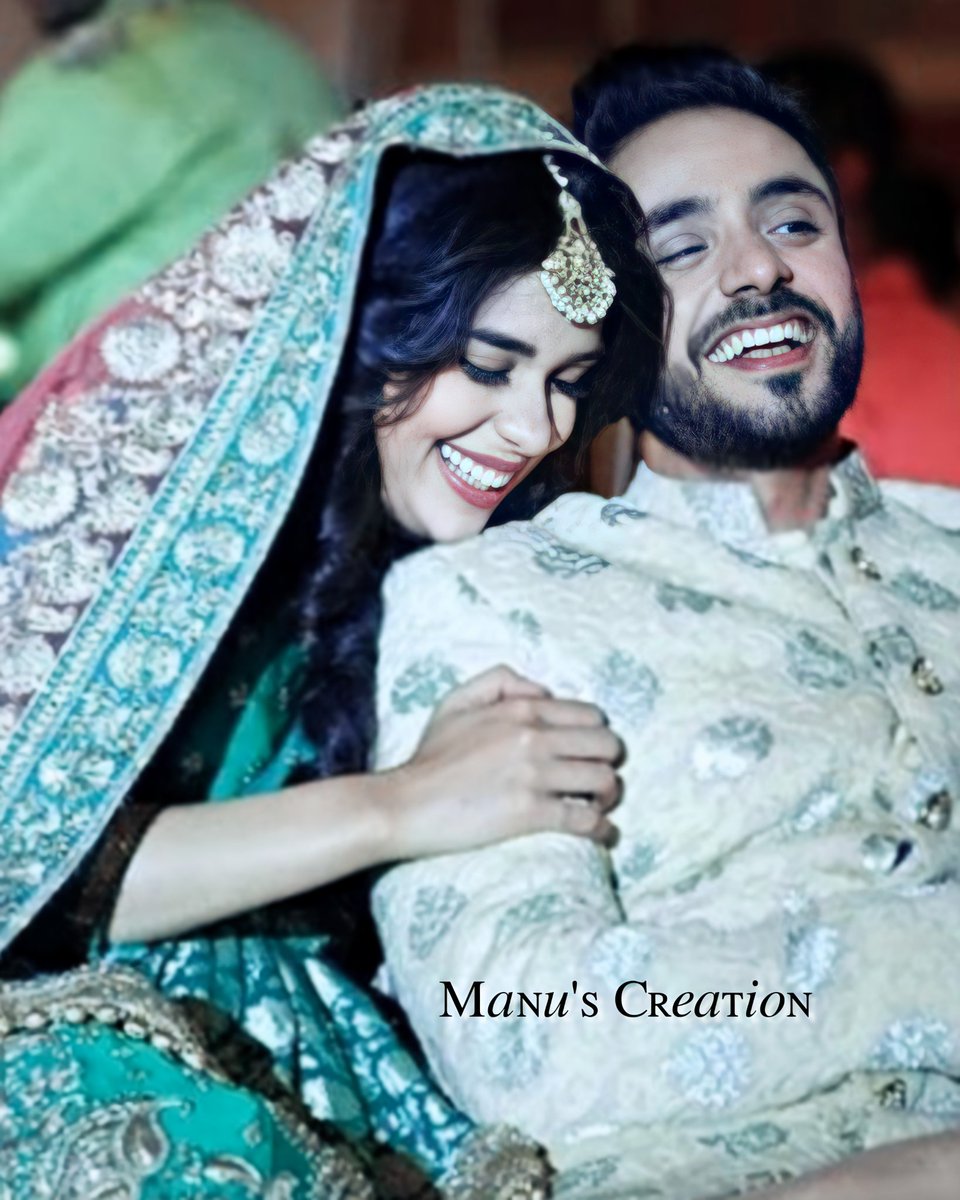 267Manu's tweet photo. ❝And The Entire World Smiles With These Two Gems By Forgetting All Pain! ❞ ⭐💖
ONLY ADISHA AND THEIR HAPPINESS MATTERS 🥺
__
#Adisha 🥺❤️
#IshqSubhanAllah https://t.co/hNeVtg8QV7