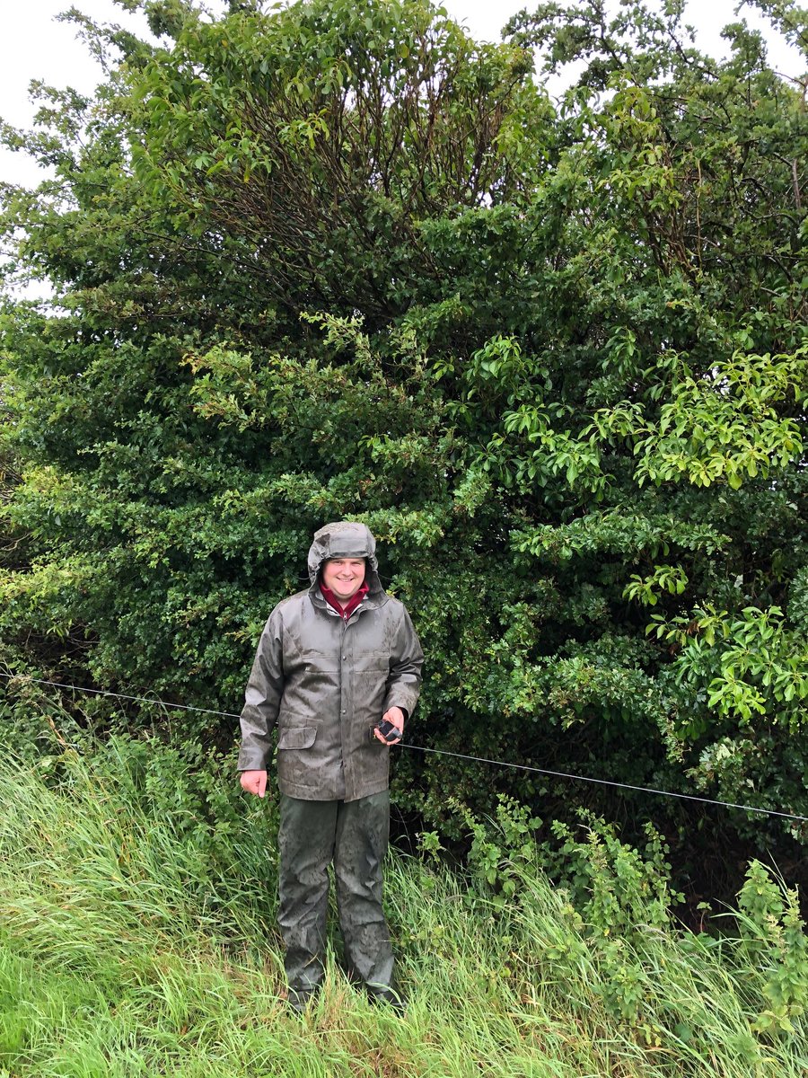 farm_carbon's tweet photo. Scientific solutions are best developed in collaboration with farmers, who are the real agents of change on the ground. Big thank you to John, one of our farmers for participating in @farm_carbon #EPAResearch https://t.co/9IKIJL8Ujb