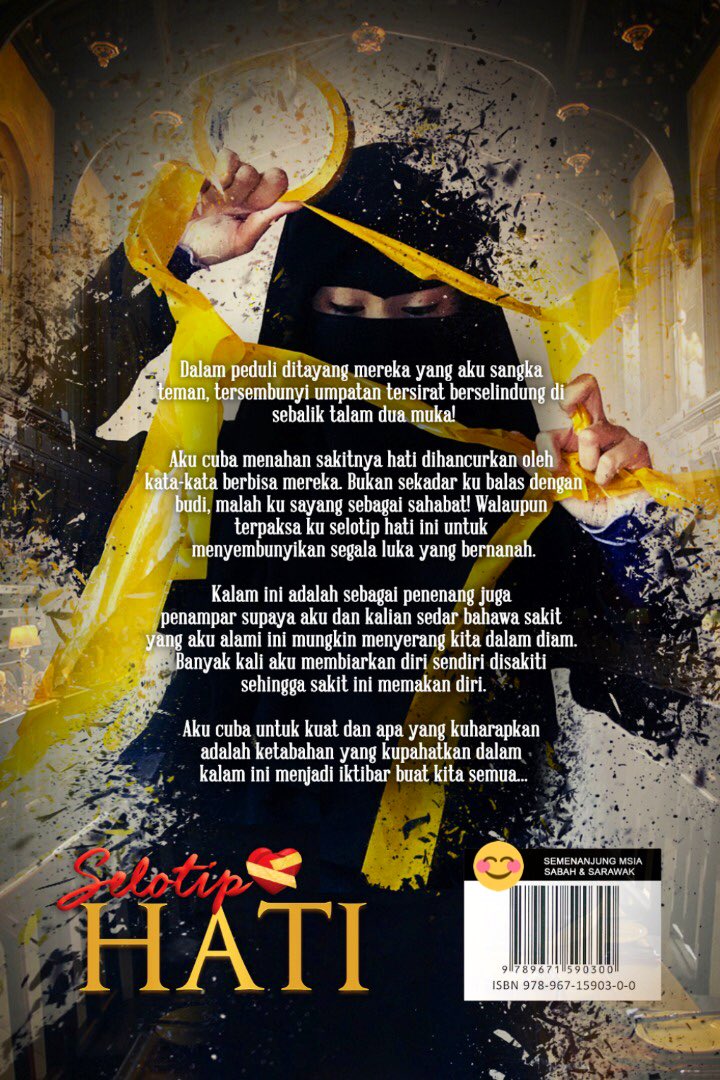 Puteri Amni Na Twitteru Sinopsis Novel Selotip Hati Berdasarkan Kisah Benar Penulis Iaitu Puteri Amnj Sendiri Dalam Memerangi Sakit Kerana Surrounding Yang Negatif Dapatkan Preorder Segera Hanya Rm25 Free Post Harga Asal