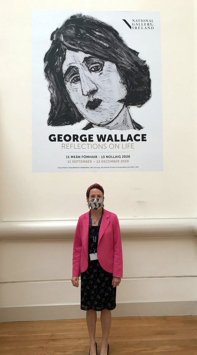 NGIreland's tweet photo. We'll be sharing the first in a new series of bite-sized lunchtime talks on our Instagram Stories at 1.15pm today. Curator Anne Hodge will be talking about depictions of Lazarus in our George Wallace exhibition.

Here's the link if you'd like to drop by: https://t.co/39v1tvdKTE https://t.co/aSrKkztIMk