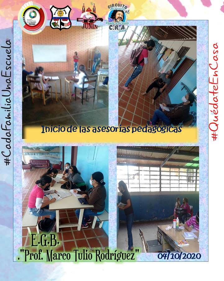 charlychaves's tweet photo. Instituciones educativas🏫 del estado #Táchira permanecerán abiertas durante la semana de flexibilización para atender a los padres, representantes y estudiantes que deseen participar en atención y asesoría pedagógica en compañía de sus maestros.
#VenezuelaRespaldaLeyAntibloqueo https://t.co/NKsUnD7gdb