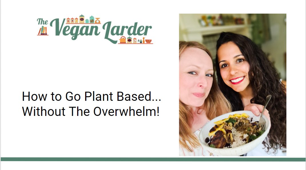 energisethrive's tweet photo. Watch the recording of our Masterclass until 9 Oct only! How To Go Plant Based Without The Overwhelm. Get it at this link😜Sharing our secrets to easy plant based living!
https://t.co/p0YEOszWK3
#easyveganfood #easyplantbased #howtovegan #howtogvegan #healthyvegan #vegan https://t.co/YhjIx8Zney