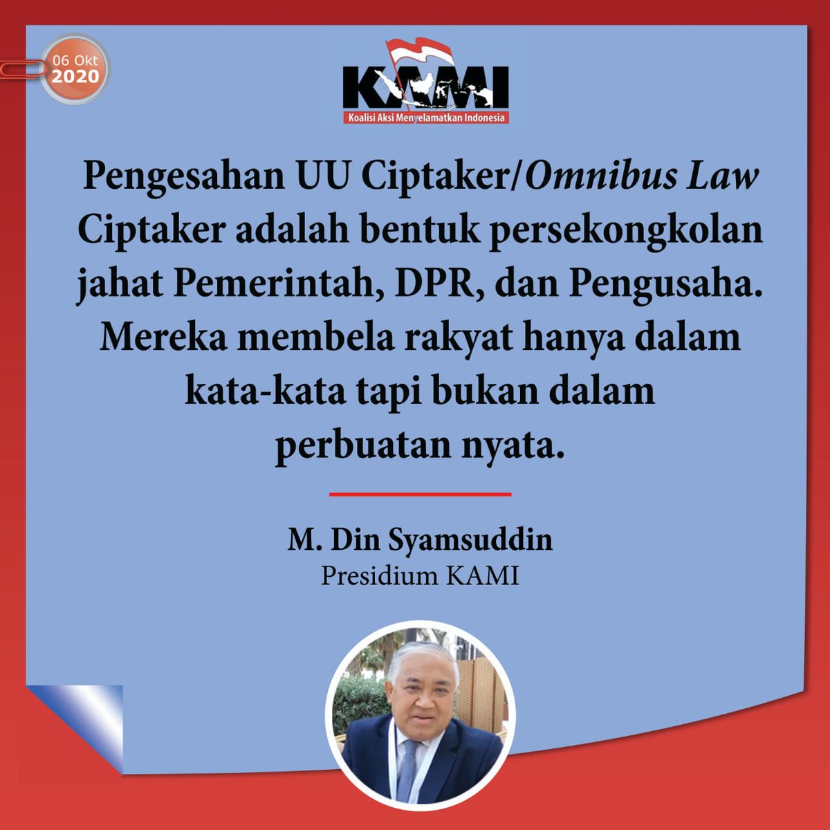 msaid_didu's tweet photo. Mari bergabung membela rakyat https://t.co/1l6ZBrOk8s