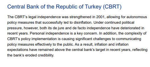 Turkey! You didn't look after your independence and now you have lost your CREDIBILITY!!