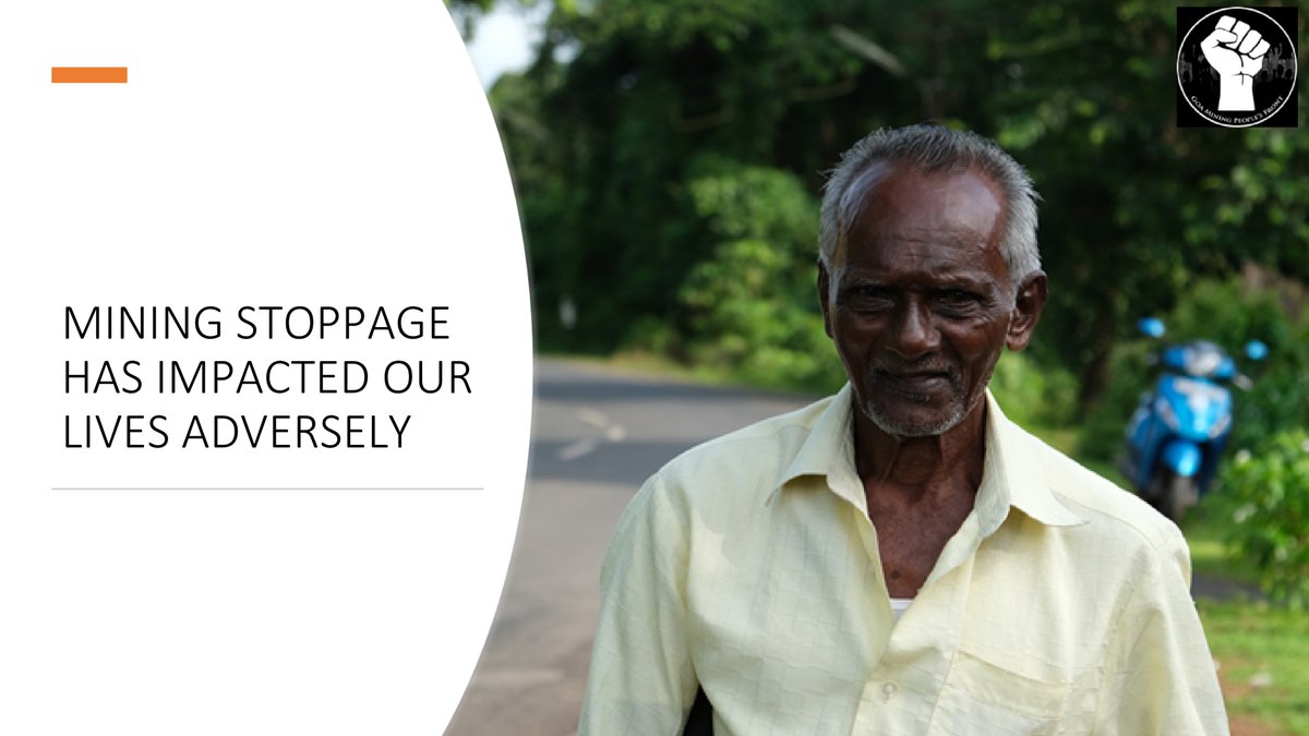 GoaFront's tweet photo. The delay caused in resumption of mining is making lives of Goans harder everyday. #ResumeMining #GoaMining #JusticeForLivelihood #SaveJobsSaveGoa #SaveGoanLivelihoods @DrPramodPSawant @BSKoshyari @nsitharaman @narendramodi @AmitShah https://t.co/vDnw54f332