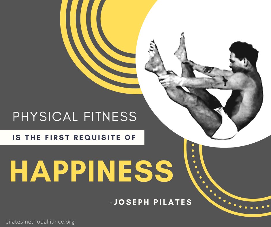 ❞𝐏𝐡𝐲𝐬𝐢𝐜𝐚𝐥 𝐟𝐢𝐭𝐧𝐞𝐬𝐬 𝐢𝐬 𝐭𝐡𝐞 𝐟𝐢𝐫𝐬𝐭 𝐫𝐞𝐪𝐮𝐢𝐬𝐢𝐭𝐞 𝐨𝐟 𝐡𝐚𝐩𝐩𝐢𝐧𝐞𝐬𝐬❞ -𝐽𝑜𝑠𝑒𝑝ℎ 𝑃𝑖𝑙𝑎𝑡𝑒𝑠

#JosephPilates 
#physicalfitness
#pilates