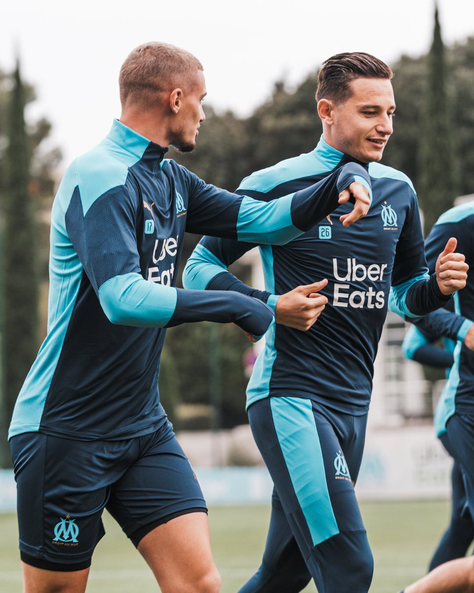 OM_Officiel's tweet photo. .@MichaelCUISANCE 🤜💥🤛 @FlorianThauvin https://t.co/DfeZQNdP7O