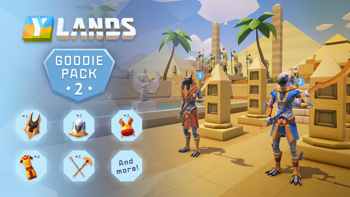 Ylands Game New Goodie Pack Is Here While Last Time We Went Underwater To Atlantis This Time We Re Off To The Scorching Deserts Of The Pharaos Monsters Horus And Ylands Game New Goodie Pack Is Here While Last Time We Went Underwater To Atlantis This Time We Re Off To The Scorching Deserts Of The Pharaos Monsters Horus And