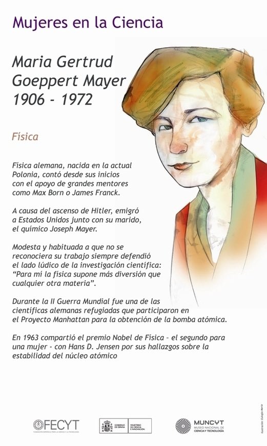 ChemistredPuck's tweet image. #AndreaGhez La cuarta mujer que recibe el Premio Nobel de #Fisica desde la creación en 1901,Enhorabuena a todas las #mujeresenciencia en especial a las #fisicas nos queda camino , pero seguimos rompiendo #techoscristal y luchando por una #ciencia #diversa