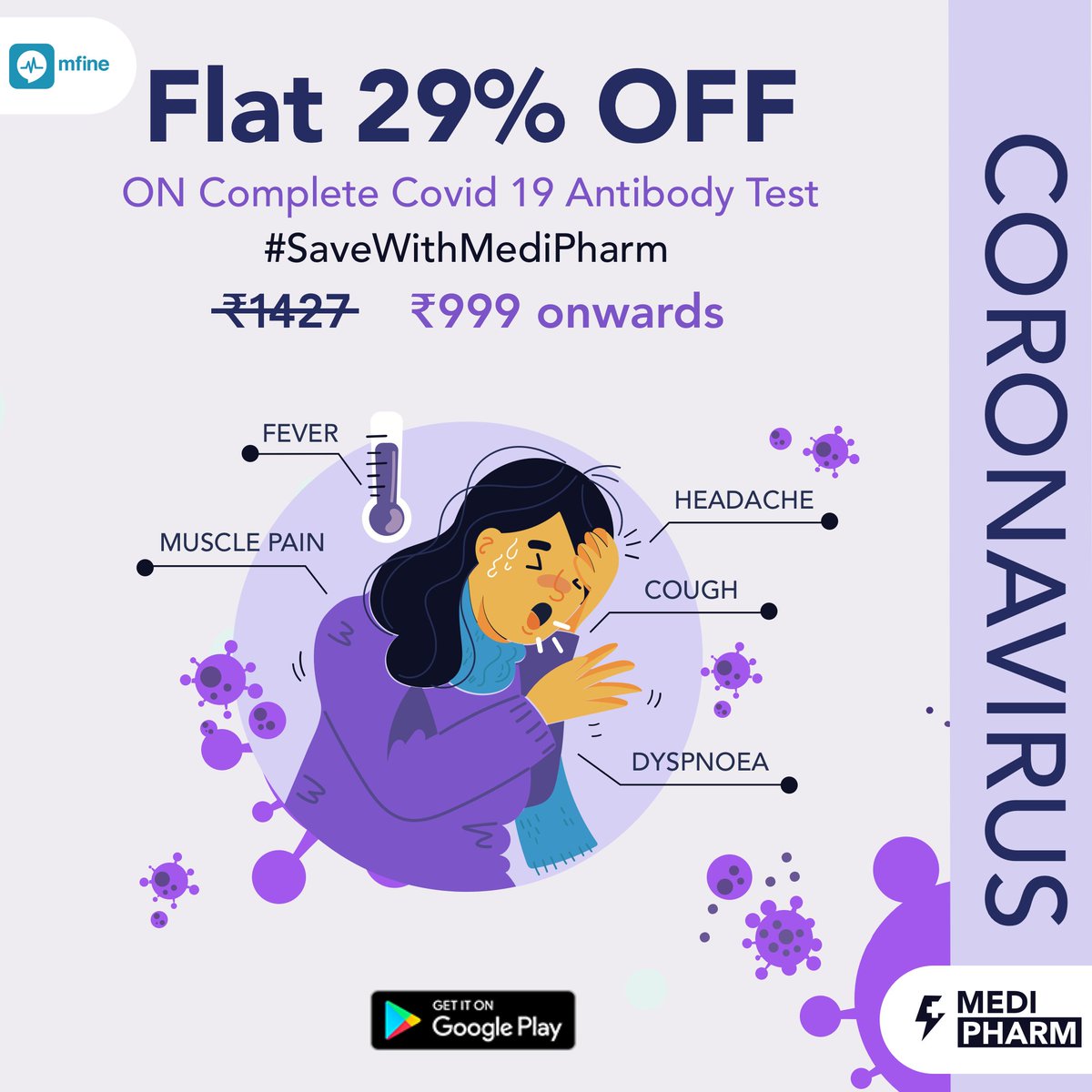 medipharm_india's tweet photo. Download MEDIPHARM app link is in BIO. Buy medicine, book lab test or consult doctor online at affordable prices.

#medipharm #econsultation #mfine #practo #SaveWithMediPharm #Medlife #truemeds   #covid_19 #covid #covıd19 #corona #coronavirus #flusymptoms #flulikesymptoms #flu https://t.co/amrGJPwzDA