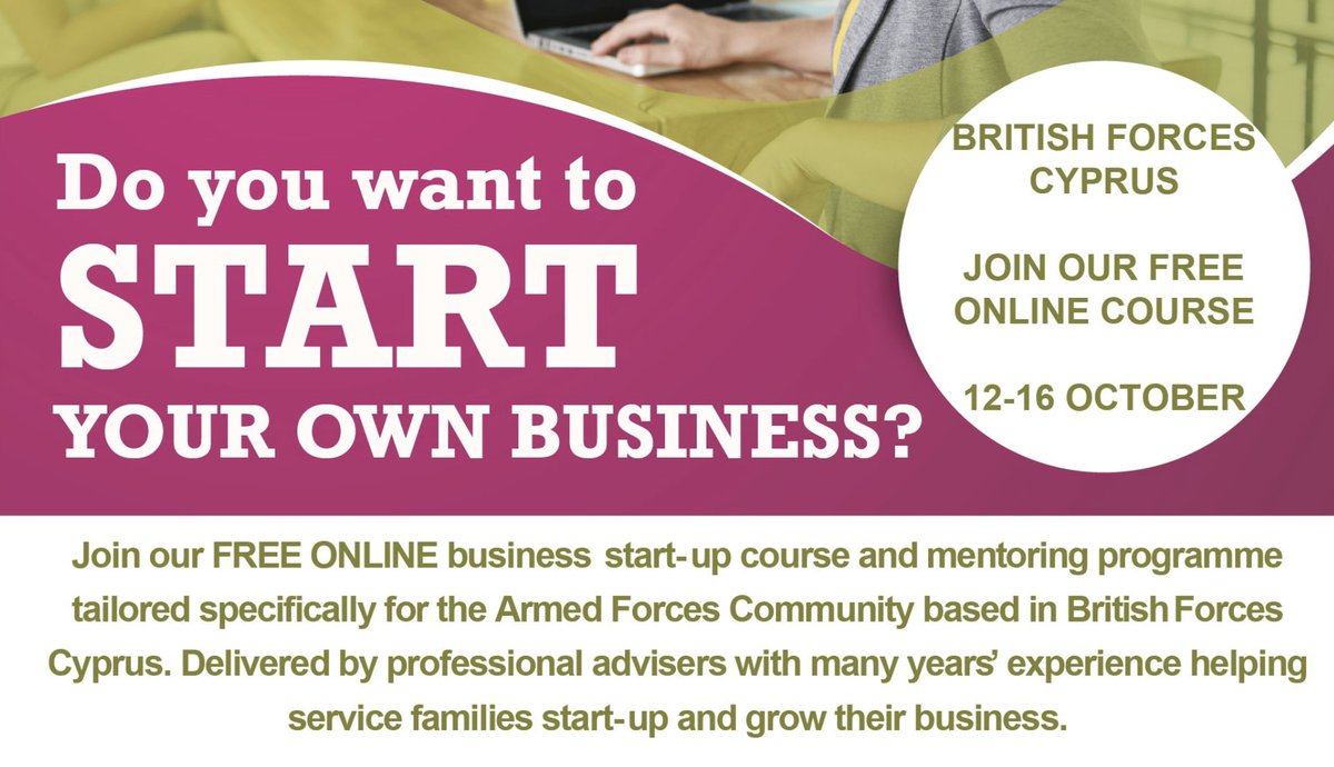 supunsunghero's tweet photo. Living in  spouse@bfcyprus  and wanting to start  your own business? Join https://t.co/lapSZAMWB3