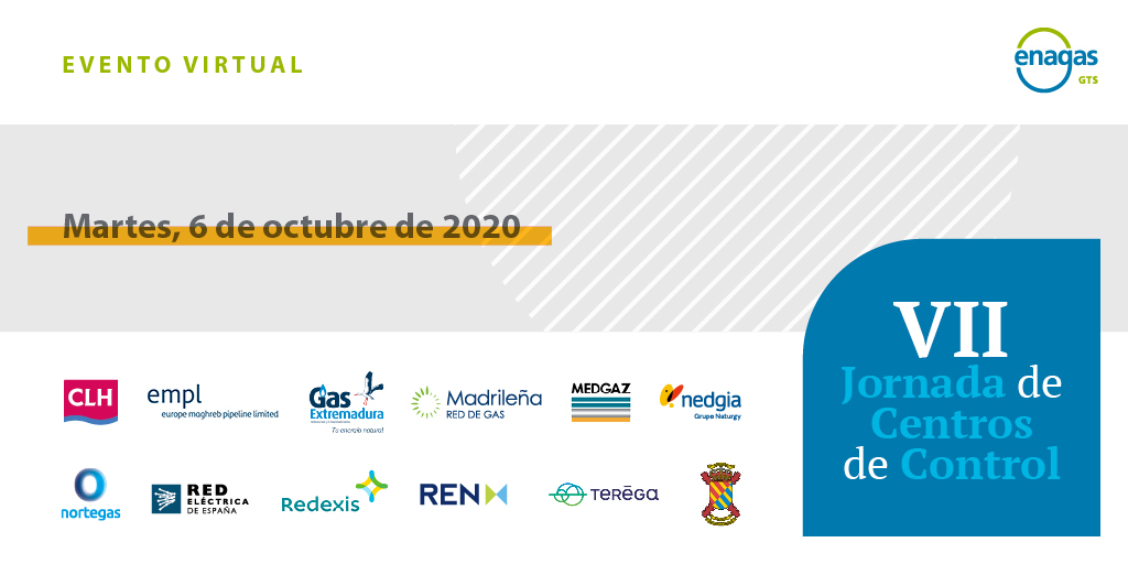 enagas's tweet photo. 📍VII Jornada de #CentrosdeControl con las principales compañías de transporte y distribución energética de España y países vecinos.
Gracias a todos por compartir conocimiento y experiencias sobre gestión, retos y acciones especiales realizadas en un año marcado por la #COVID19👍 https://t.co/Kvq1MDJq4b