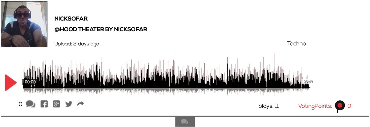 Hear <a href="/nicksofar/">NIKOLAOS  A. TSEKOS</a> @ Hood Theater by Nicksofar #techno #Athens berlinmusicstation.com/track/Nicksofa… #Berlin #music #artists #djs #bands #events #voting #indiemusic #singersongwriter #entrepreneurship #community #news #vc #startup