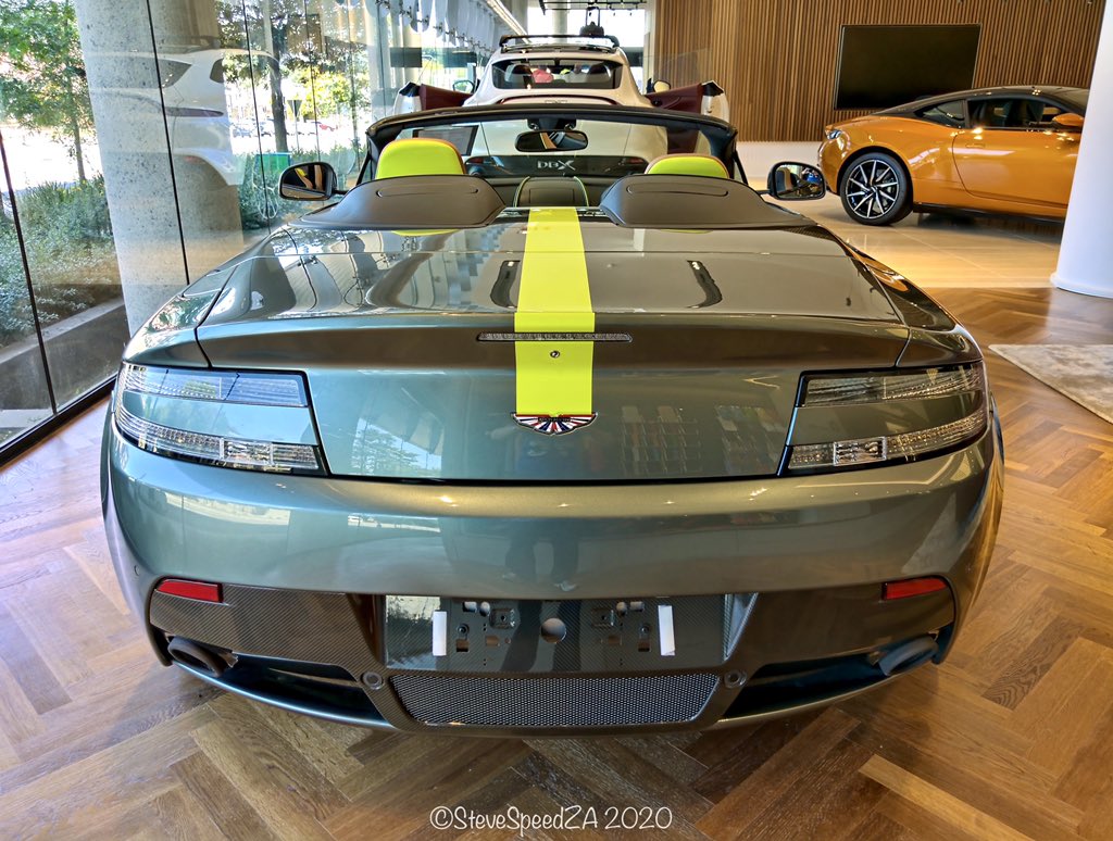 OctaneRepublic's tweet photo. The first and only Aston Martin V8 Vantage AMR Roadster we have come across &amp; she is a beaut.

#AstonMartin #V8VantageRoadster #AMR #OctaneRepublic #SteveSpeedZA #SpeedDemon250 

📸: @SteveSpeedZA https://t.co/oJsScNxA5B