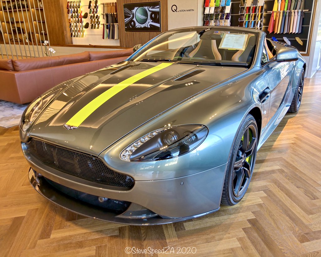OctaneRepublic's tweet photo. The first and only Aston Martin V8 Vantage AMR Roadster we have come across &amp; she is a beaut.

#AstonMartin #V8VantageRoadster #AMR #OctaneRepublic #SteveSpeedZA #SpeedDemon250 

📸: @SteveSpeedZA https://t.co/oJsScNxA5B