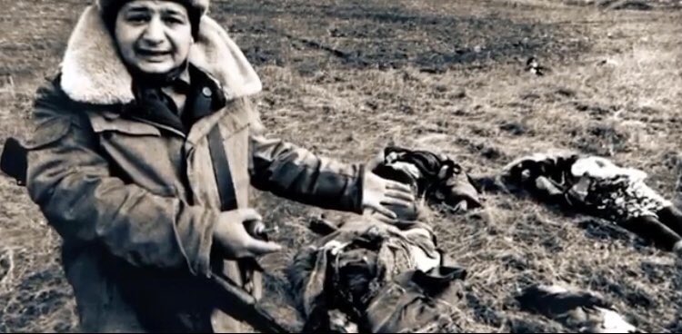 ayanzulfuqarll's tweet photo. What was the crime of the children, women and adults who were expelled from the Nagorno-Karabakh lands of Azerbaijan and also brutally killed? Is it a crime to live on your own land?
#DontBelieveArmenia #KharabaghisAzerbaijan 
#StopArmenianAggression 
@nytimes @BBCWorld https://t.co/ktn8uqOrFr