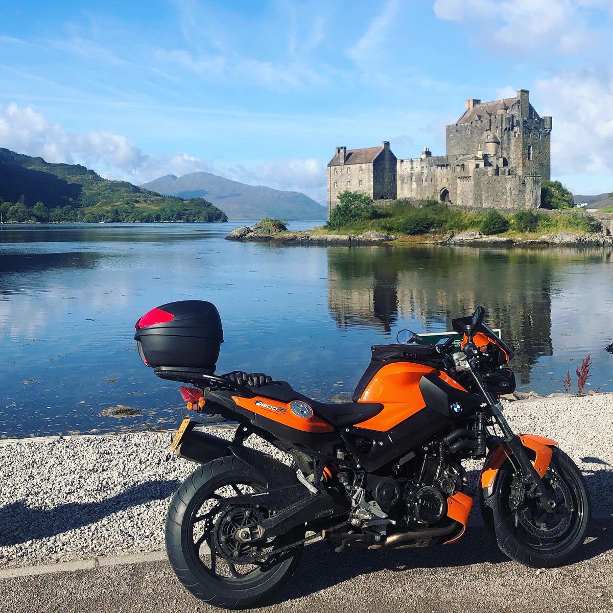 This time last month I was in Scotland enjoying views like this 😍
Not quite the same weather now...