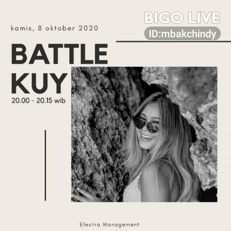 Masuk dan nonton LIVE ✨ Ohchindy 🎙 di #BIGOLIVE: #bigovoice malem kalem  slink.bigovideo.tv/ArPYyl