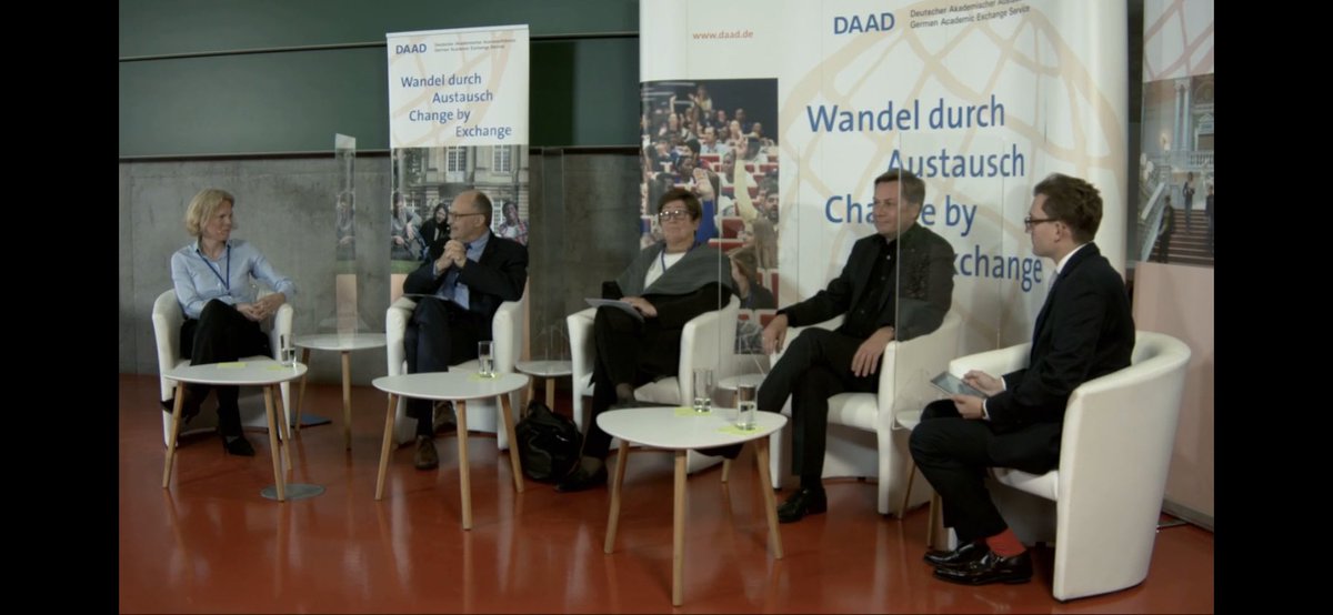 priyasnayar's tweet photo. Fantastic conference! @HS_Fresenius was happy to participate @DAADnewyork @DAAD_Germany #MovingTarget2020 https://t.co/fhBPjCjLaY