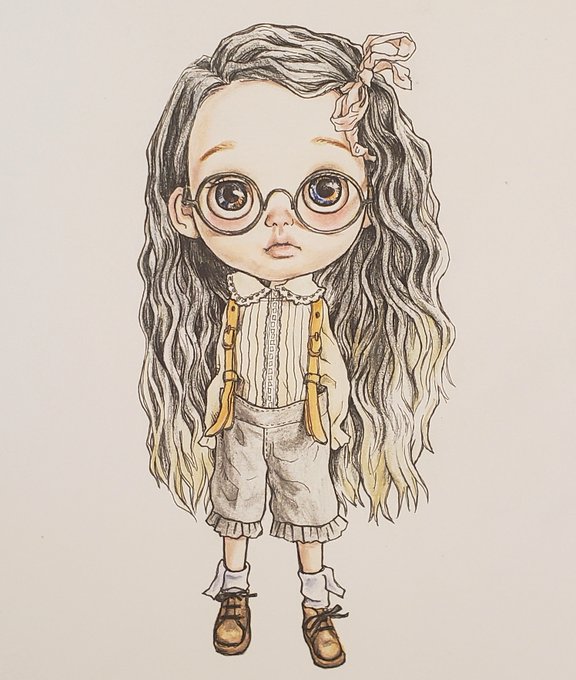 ブライスイラストのtwitterイラスト検索結果