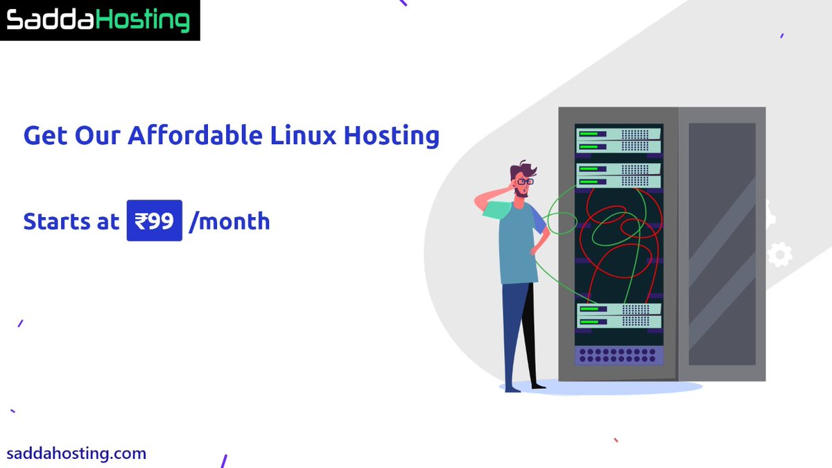 HostingSadda's tweet photo. Get only the best for your company! Grab Linux Hosting at an affordable price ! https://t.co/72HHlWebMh
#linuxhosting #linuxhostingcompany https://t.co/N7kwjl8exz