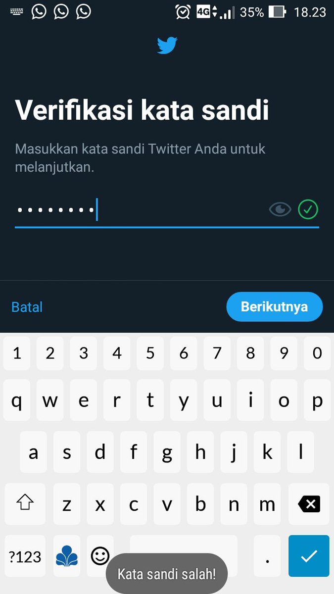 Punten. Minta bantuan. ada yg ganti password akun ini. Mau pulihkan lewat email lupa lagi password email-nya. Mau lewat no hp juga, kartunya udah ga ada. Barangkali ada yg bisa bantu?. Kalau nga tolong bantuiin report akun ini. Nuhun🙏🙏🙏🙏