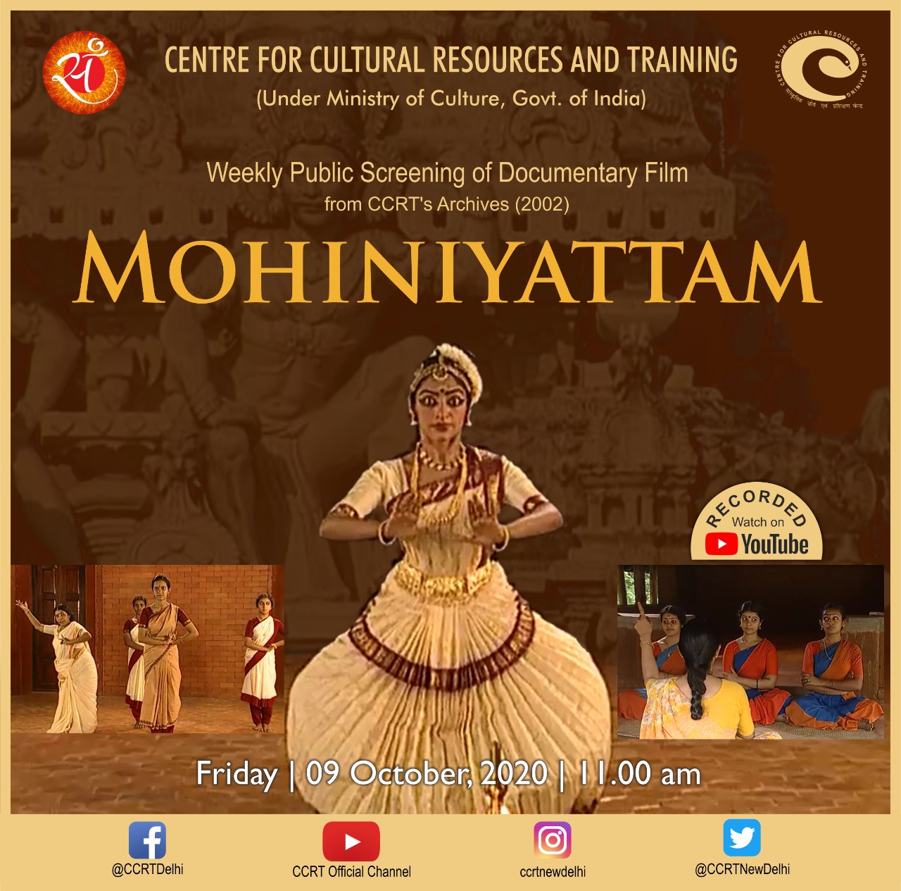 Centre for Cultural Resources and Training on Twitter ...