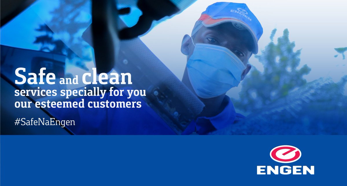 VivoEnergyRw's tweet photo. Fill in your fuel at your nearest Engen Station and experience safe and clean services.
#SafeNaEngen #WithUsYoureNumberOne https://t.co/gJOpbtepQk