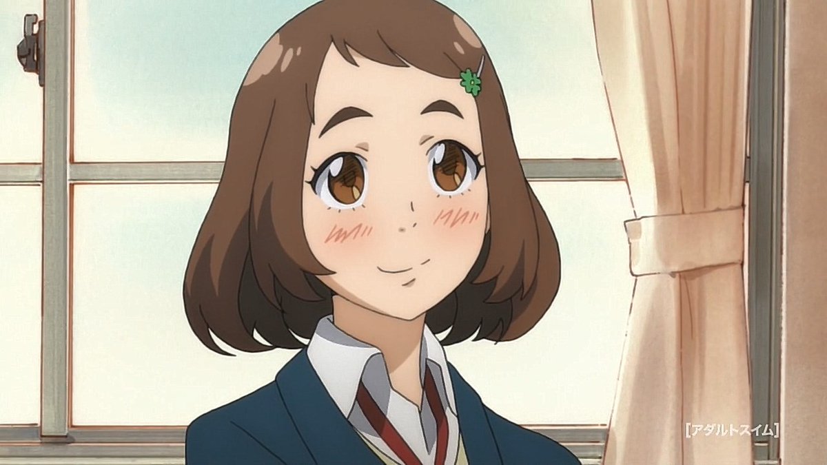 Alternatives be came out a month later, but I didn't have cable and do don't get a chance to watch it until I got access to crunchyroll (shout-out to Bobo). I again shared an age with the protagonist Kana, who is 17. I've really grown up with this series and love it a while lot.
