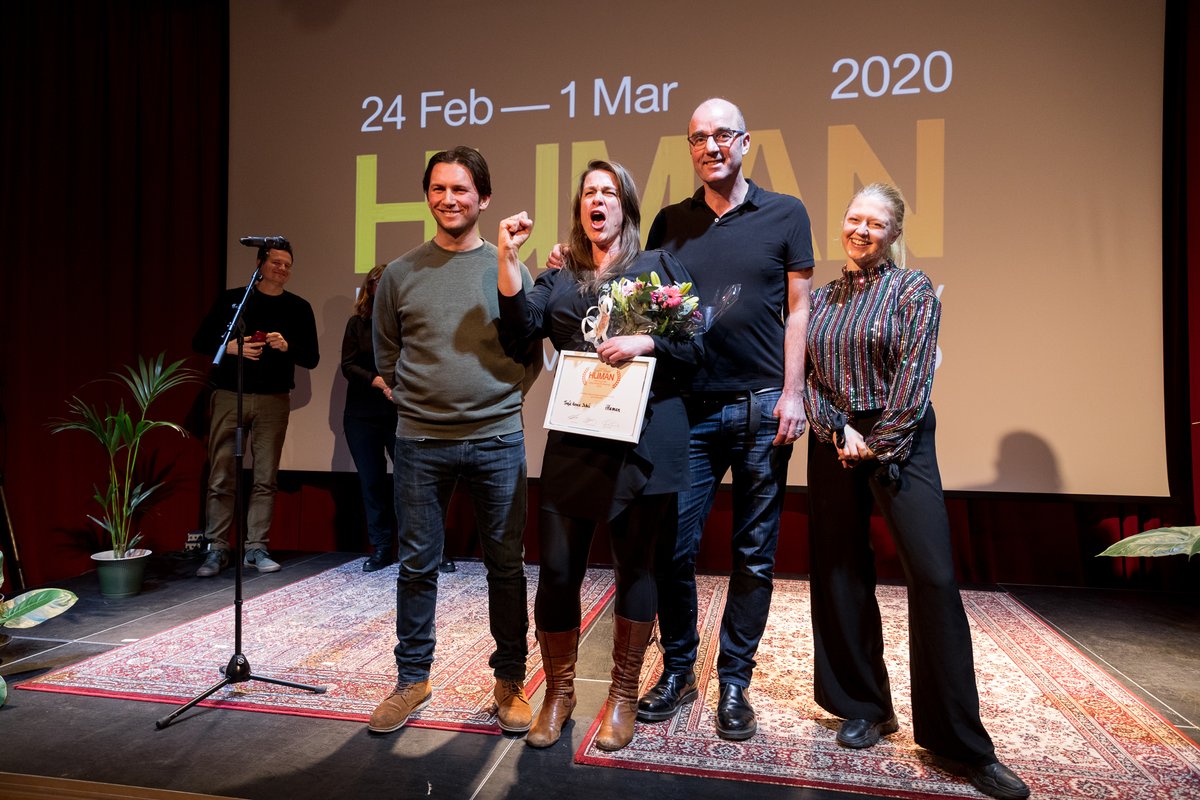 Påmeldingen til det norske konkurranseprogrammet har åpnet! Meld på filmen din innen 21. desember.
humanfilm.no/filmpamelding/