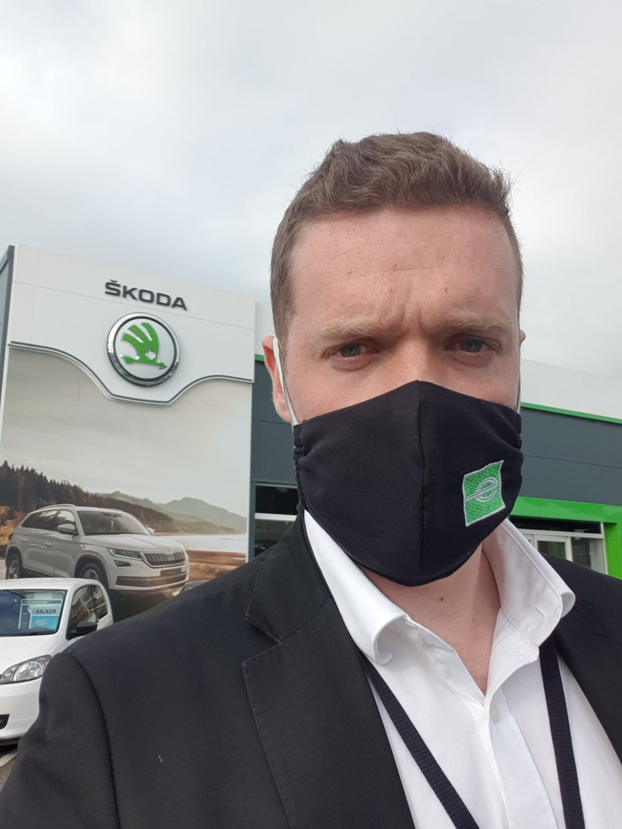 Patrick70526365's tweet photo. Great morning out marketing in the local area. Good to have a chat with Sales Managers and Service Mangers at Barlow and Pinkstones. @clairegrimes111 @ShonaKing18 https://t.co/O4YbMVPLy3