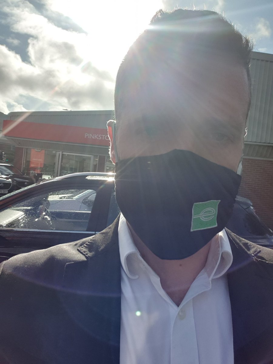 Patrick70526365's tweet photo. Great morning out marketing in the local area. Good to have a chat with Sales Managers and Service Mangers at Barlow and Pinkstones. @clairegrimes111 @ShonaKing18 https://t.co/O4YbMVPLy3