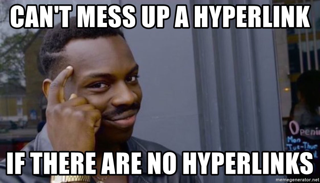 MsJONeil's tweet photo. Hyperlinks, hyper kid all on a Monday! 😬Prepare yourself @alreyner 👇🏼I have more faith in my students abilities than mine, let’s just say hyperlinks won’t be my first screencast! #ismondayoveryet? #msvu_tech https://t.co/hP9YxM6eF9