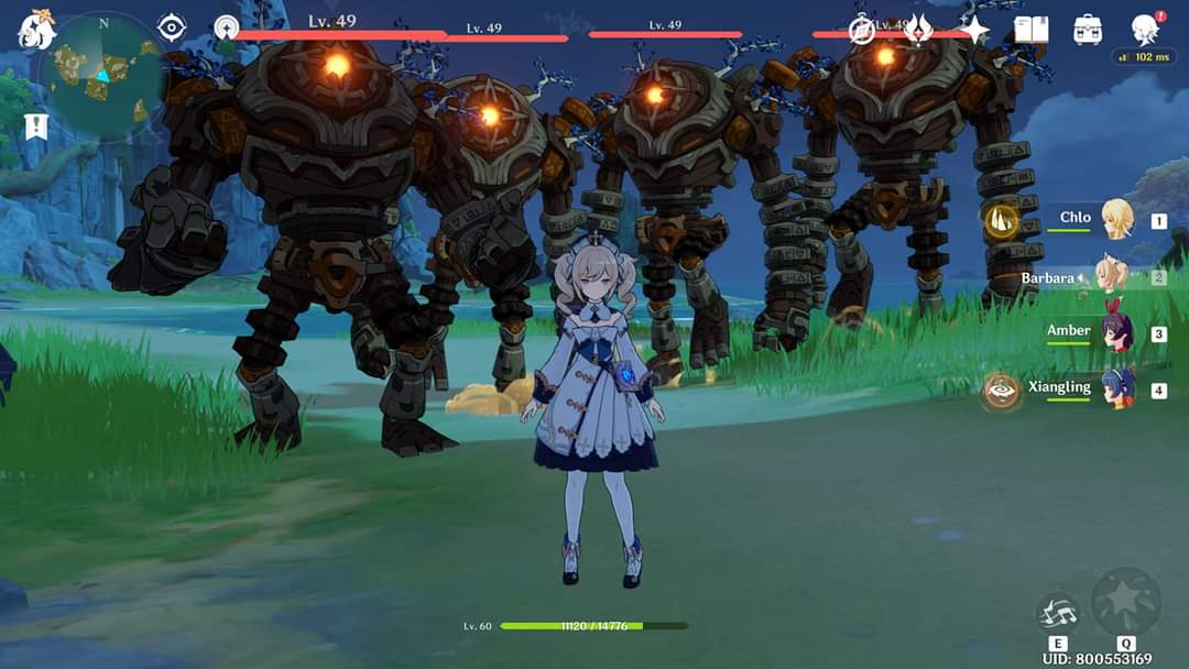 Эола и хиличурл. Эола и хиличурл. Эола и хиличурл. Барбара геншин импакт. Лавачурл геншин.