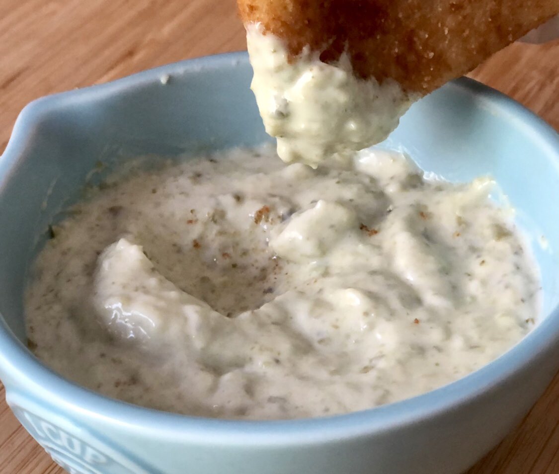 3catsfoodie's tweet photo. Jazz up your sauce with this fabulous tasty & simple WASABI PICKLE MAYO and serve it with your next meal of meat, seafood or veggies! For full recipe visit https://t.co/Q5rzd23FyC #wasabi #wasabimayo #easysauce #condiments #simplerecipes #pickles #tastyrecipes #creativerecipes https://t.co/LrooeQ04h3