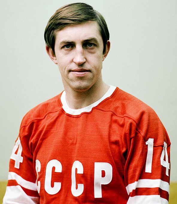 Disc_tartarstan's tweet photo. Ice hockey legend, captain of the #RedMachine Boris #Mikhailov celebrates his  75th Anniversary today. He made it big Trophy both as a player (2x Olympic, 8x World Champion) and a manager (Russia's 1st World Championship in 1993). 

 Many happy returns, Boris Petrovich! https://t.co/9Sy5NLgRUq