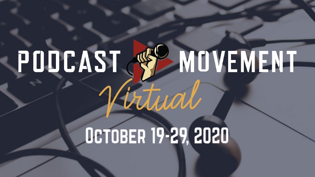 Our friends at <a href="/PodcastMovement/">Podcast Movement</a> are going virtual this year, which means one of the world's largest podcast events is more accessible than ever! They're giving APS fans $50 off any ticket purchase. To redeem, visit virtual.podcastmovement.com and use the code APS2020