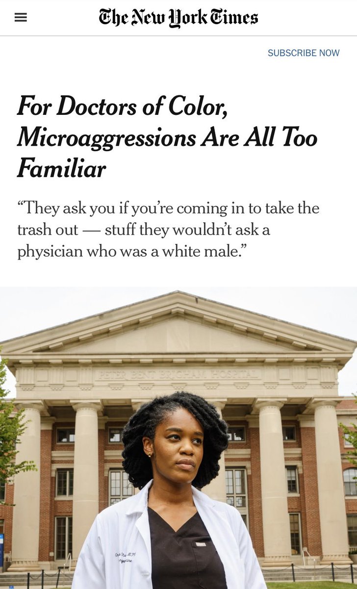 3. The “diversity” issue needs more.Imagine 50 individuals being asked to recruit diverse trainees & faculty, teach antiracism and advance health equity, all while caring for patients, publishing, achieving tenure and promotion.All on the backdrop of daily racist slights.4/