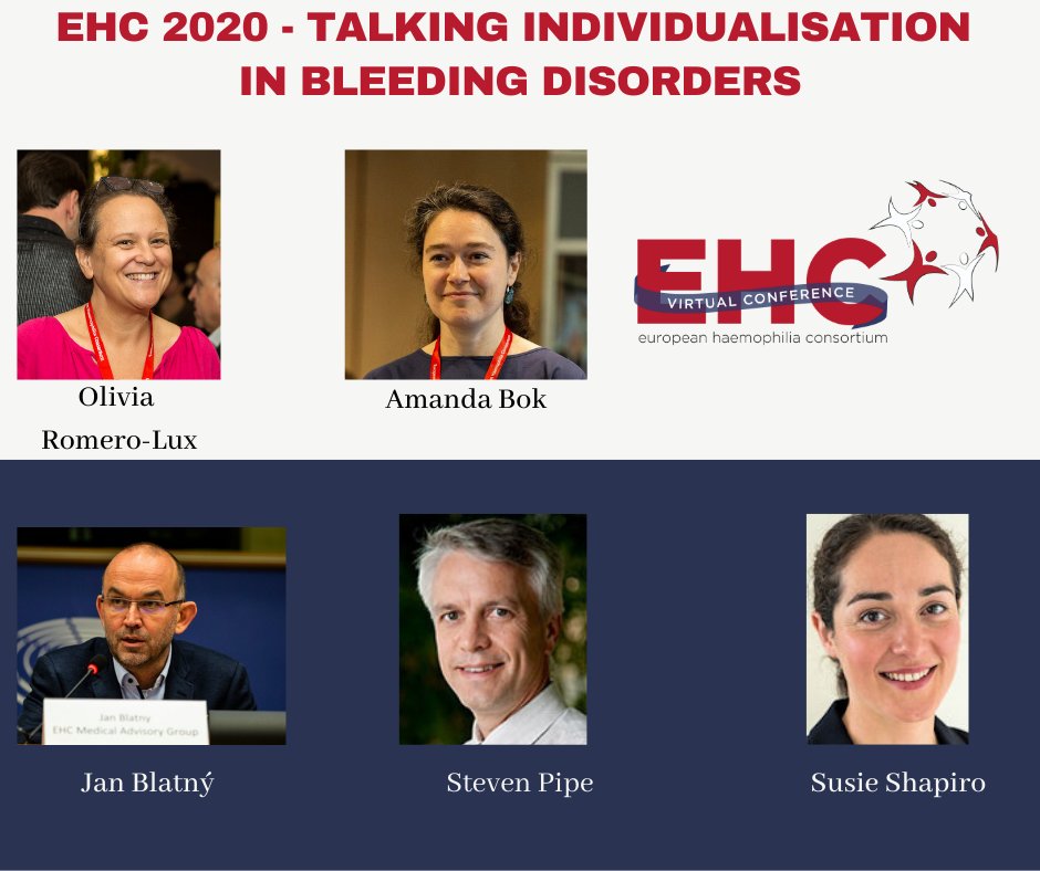 EHC_Haemophilia's tweet image. Tune in ⏰18.00 hrs CET for the second day of the #EHC2020 Conference. Tonight we look at individualization of treatment with a special focus on treatment strategies for newborn and aging people with RBD. More info and registrations at ehc.eu
