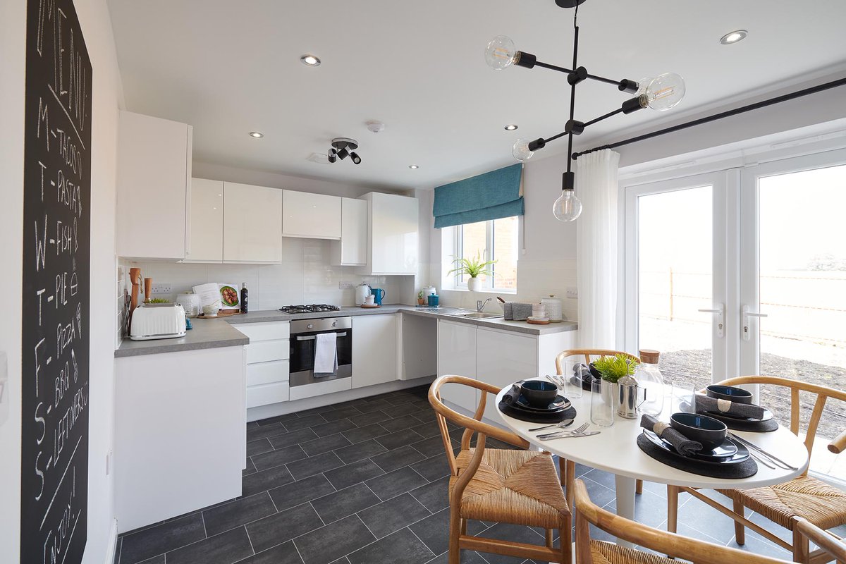 Don't miss out. Own it. This stunning 3 bedroom home at our King Edwards Court development in Doncaster is just £144,995. Open plan, bright and airy with french doors opening out onto your new garden, what more could you want?  Learn more here: bit.ly/3d1yTj6🏡

#gleeson