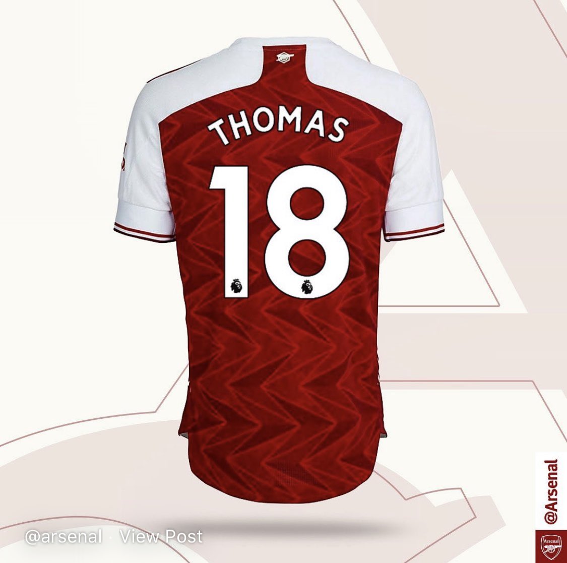 AFCAMDEN's tweet image. To celebrate the signing of Thomas #Partey, I’m giving away an Arsenal home/away shirt with Thomas 18 on the back. Going to pick someone who retweets this at random by 12pm tomorrow. #madness