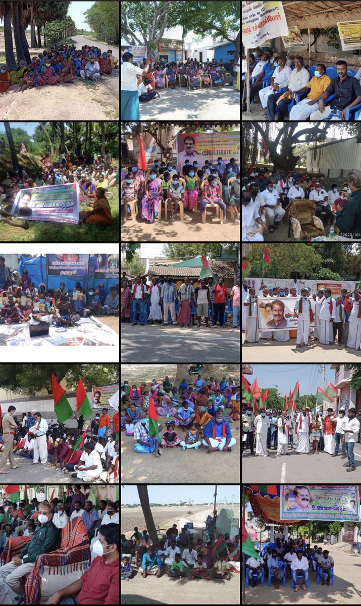 DrShyamKK's tweet photo. More of people’s protest... 
Pictures are flowing in from thousands of villages. https://t.co/tB9YYOriE1