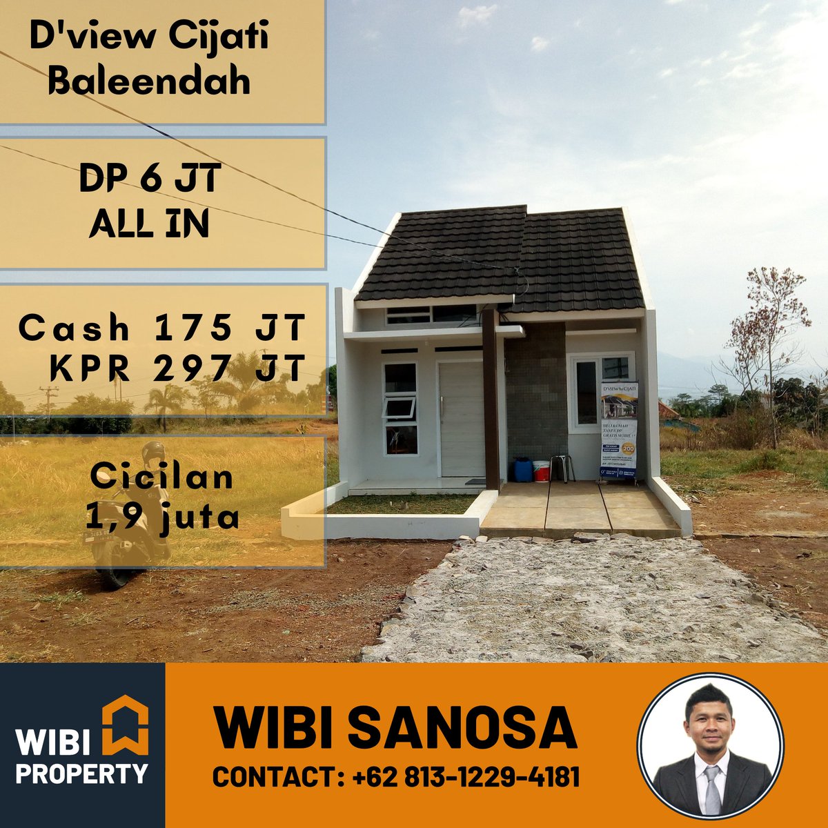 #rumah #rumahbandungselatan #rumahmurahbandung #bandung #property #hunianminimalis #dviewcijati #wibiproperty