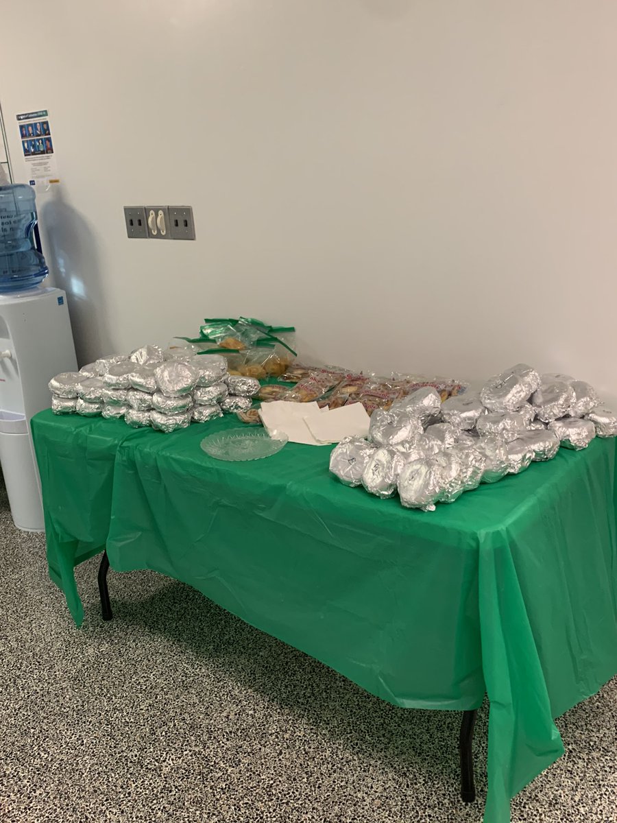 Best PTA ever. Breakfast for staff to say thank you.  <a href="/brewsterschools/">Brewster Central School District</a>