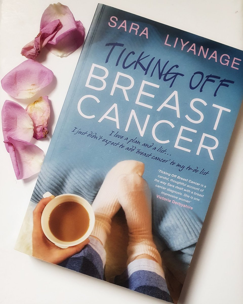 It's #BreastCancerAwarenessMonth and we highly recommend the Number 1 bestseller Ticking off Breast Cancer by Sara Liyanage. And it's on sale for the whole of October! hashtagpress.co.uk⁣

#tickingoffbreastcancer ⁣
#BreastCancerAwarenessMonth2020