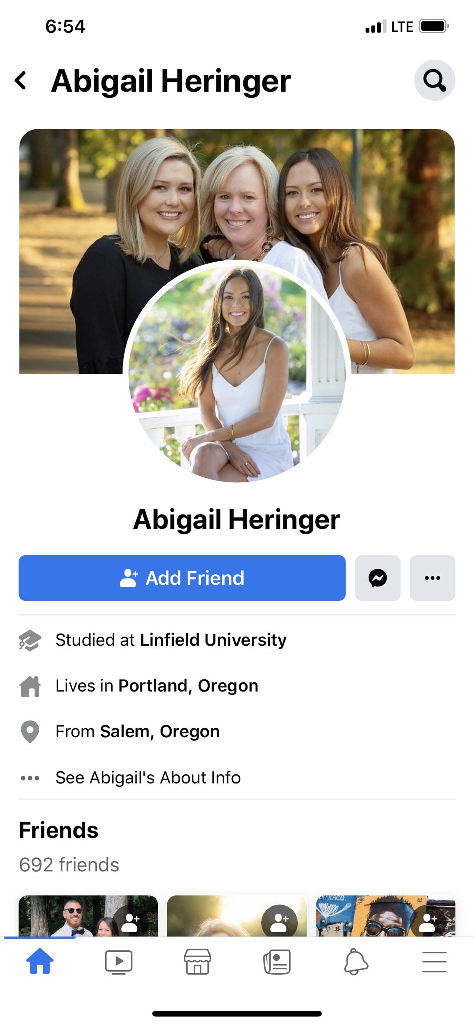 Realitysteve Abigail Heringer 25 Salem Or