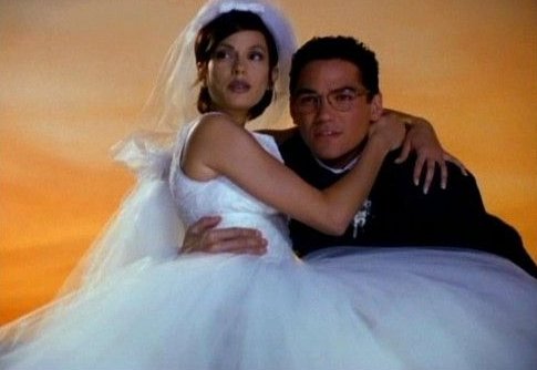 TVSupermanLois's tweet photo. Lois Lane and Clark Kent were married 24 years ago today in what is their only "real" live-action wedding.

From Lois &amp; Clark: The New Adventures of Superman Season 4, Episode 3 "Swear to God, This Time We're Not Kidding". https://t.co/p7vkyV0Vhn