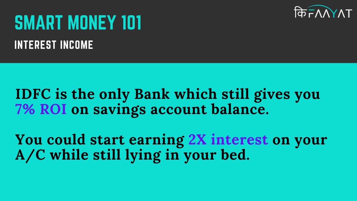 And yes the #bank is absolutely safe to invest in (up to 5 lakhs is secured by the #RBI ). The Bank is rated CRISIL AA (AAA for deposits)!